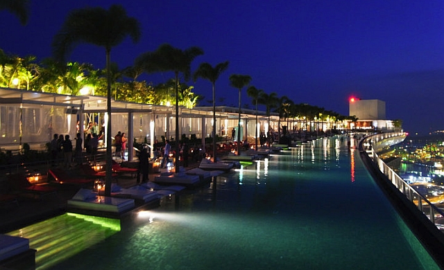 View of the pool from Ku De Ta