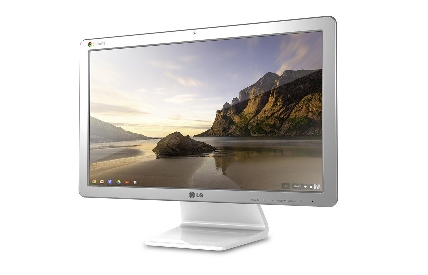LG's all-in-one (AIO) Chrome-based desktop computer