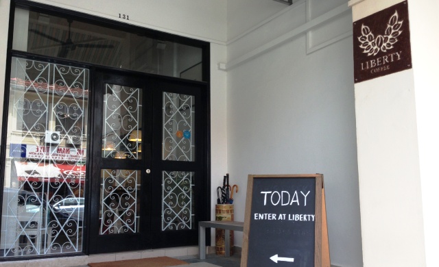 Liberty Coffee Exterior
