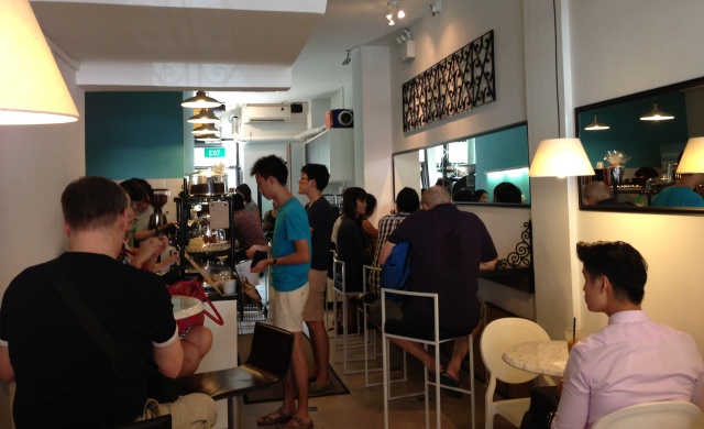 Liberty Coffee Interior