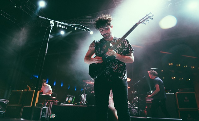 Foals [Photo by: Linus Lester-Hodges]