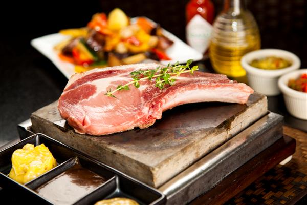 Hot Stones Steak & Seafood Restaurant