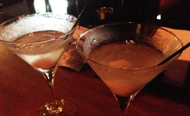 Lychee Martinis