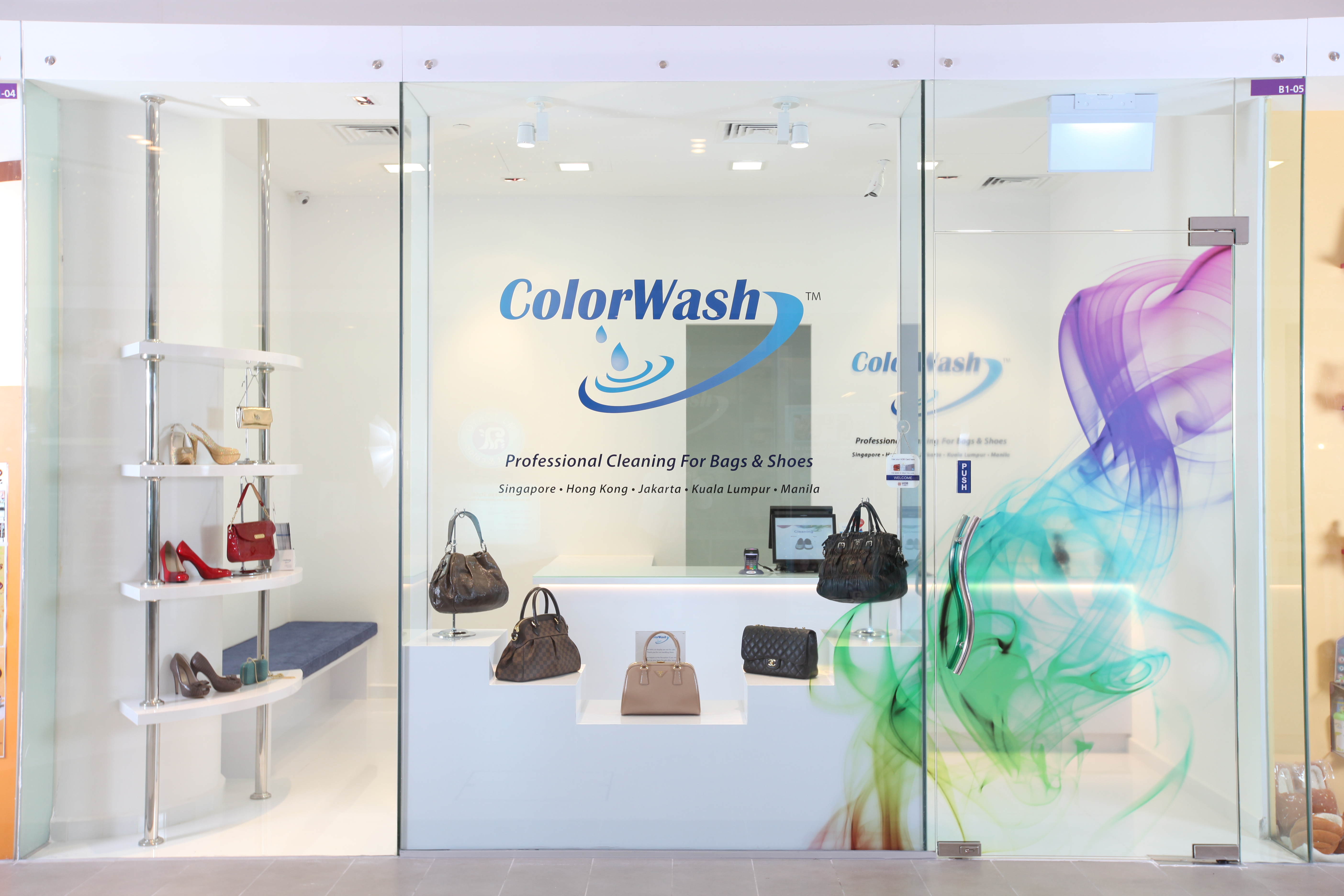 Colorwash, Singapore