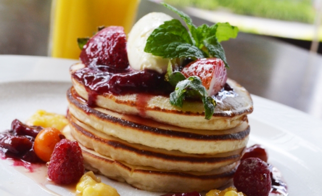 The Bank Pancake at The Bank Bar + Bistro