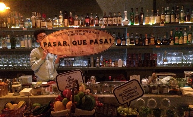 Pasar Que Pasa at Bitters & Love, Singapore