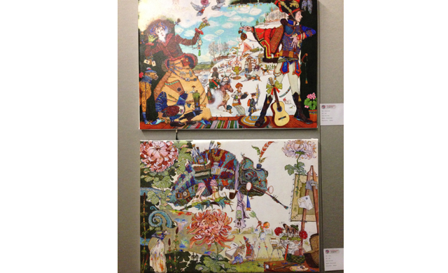 Works by Piotr Frolov