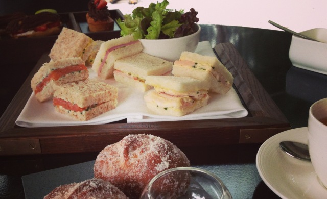 Afternoon tea at Pollen