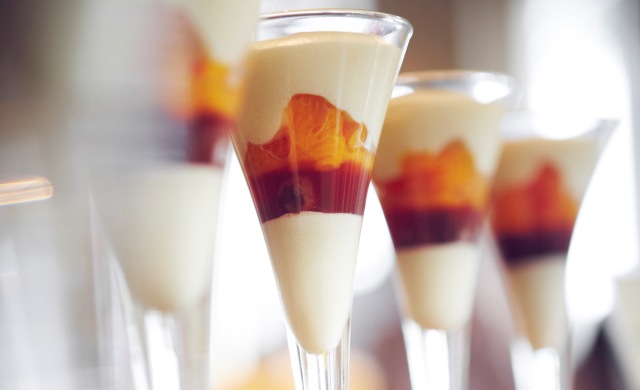 Dessert at Sunday Brunch at Bar & Billiard Room