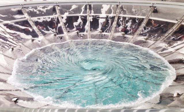 Rain Oculus by Ned Kahn