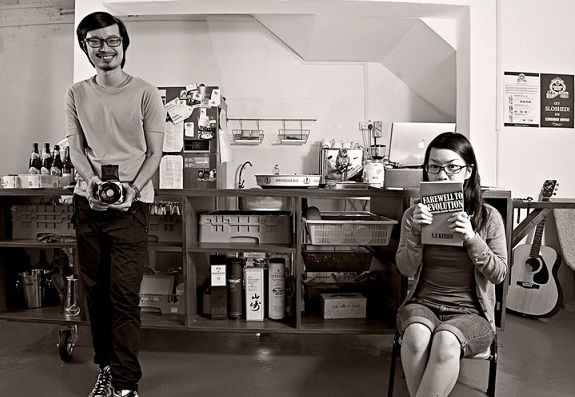 Rayner Lim and Ave Chan, founders of The Pigeonhole