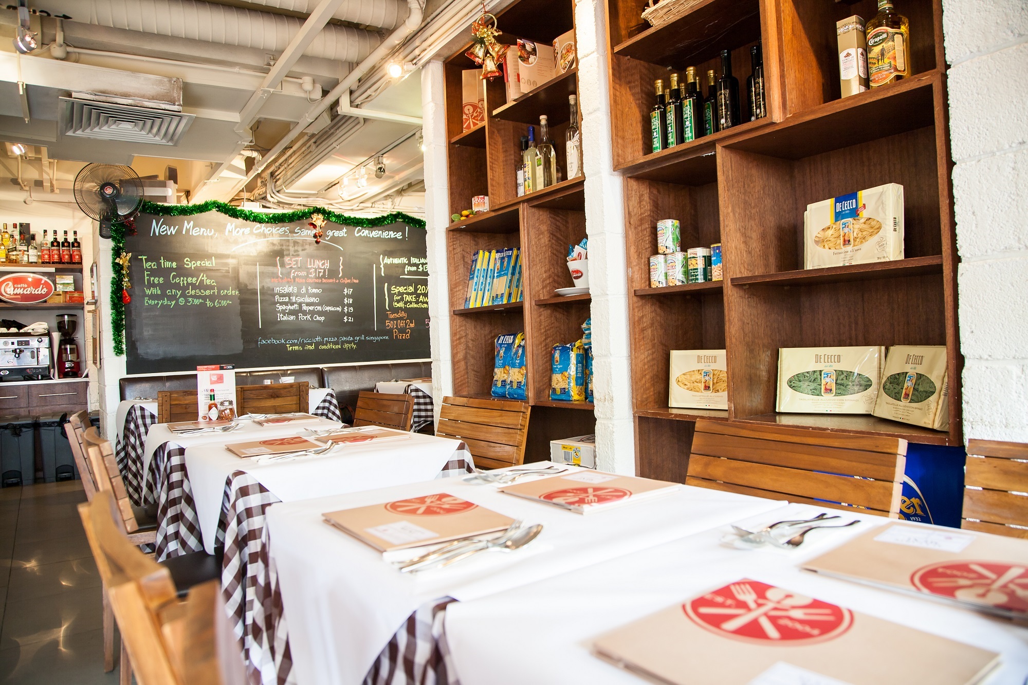 Ricciotti Pizza Pasta Grill