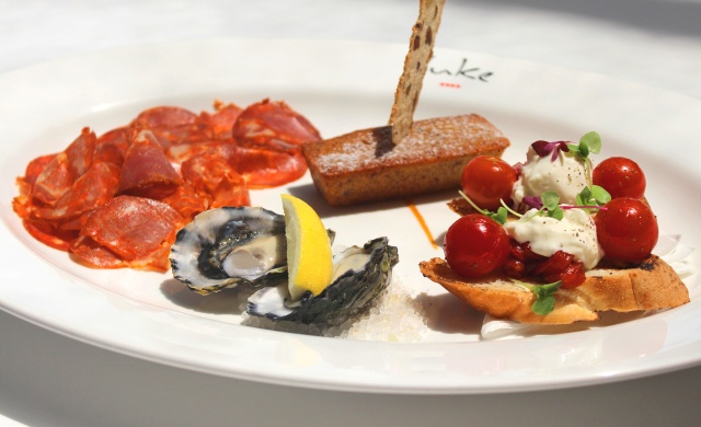 The Afternoon Platter at Salt grill