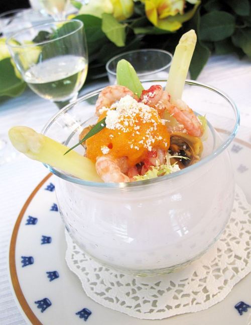 Swedish Seafood Cocktail (photo by Ms Kaelyn Ong)