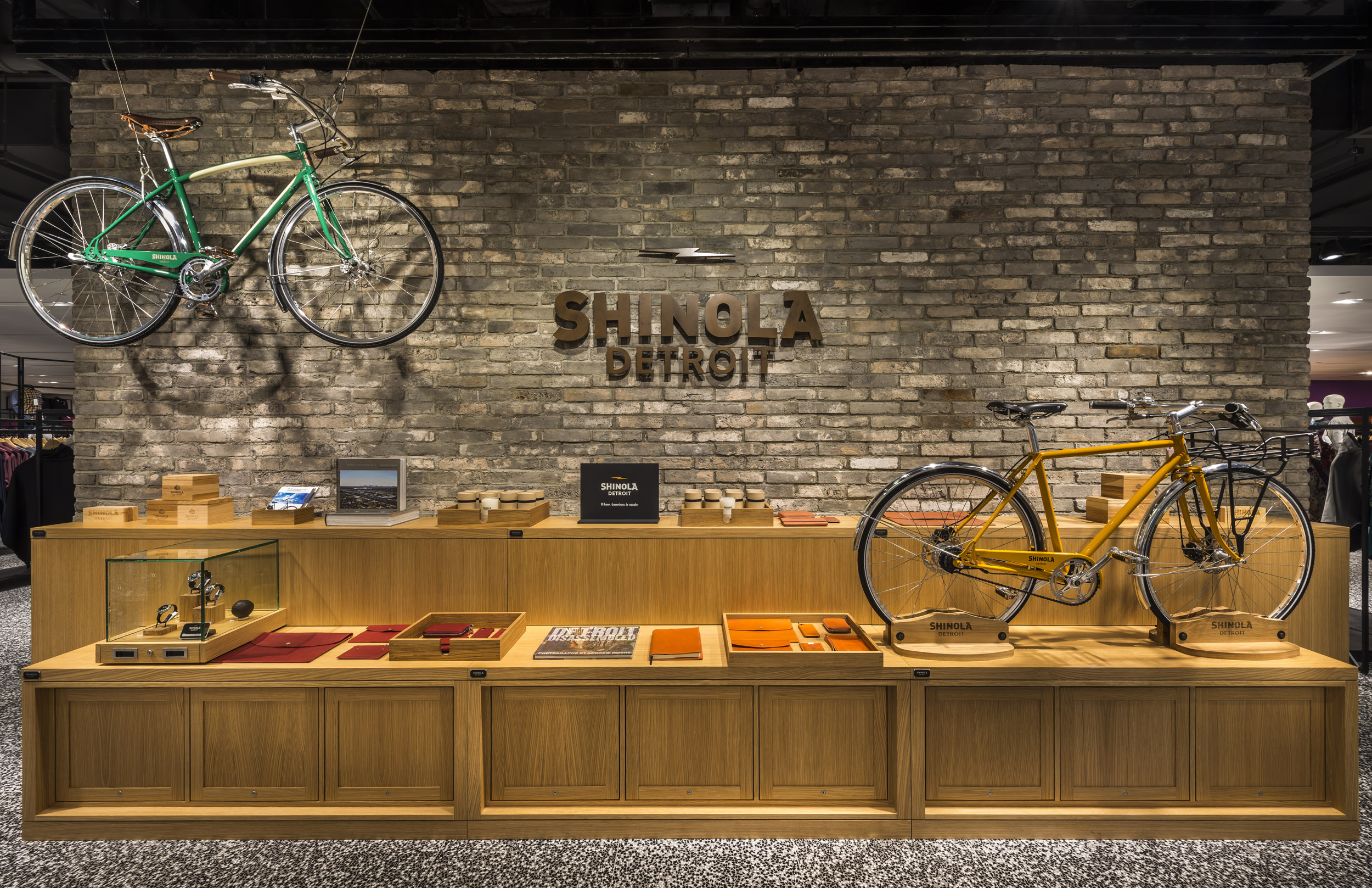 Shinola, Robinsons, Singapore
