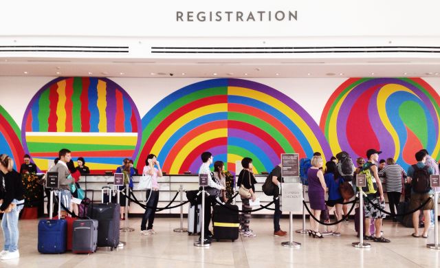 Wall Drawing #917 Arcs and Circles by Sol LeWitt