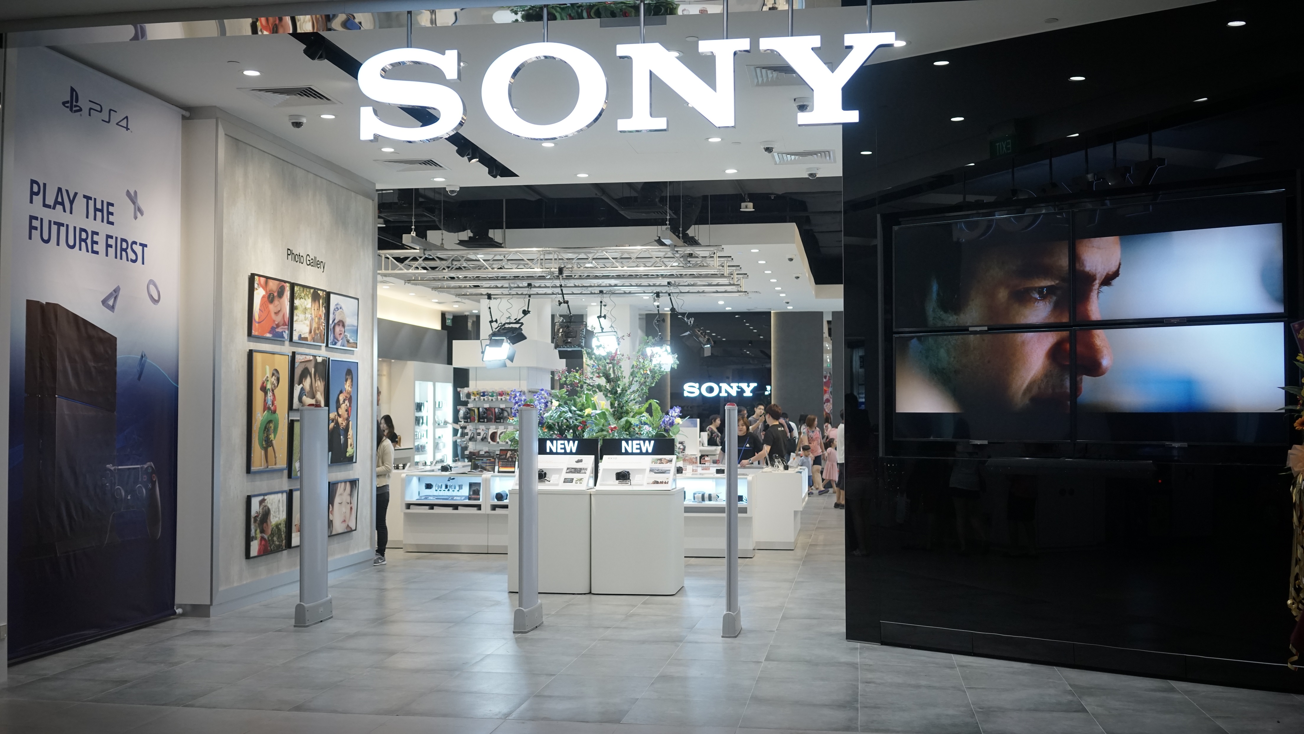 Sony Store, Nex Mall, Singapore