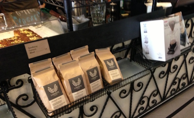 Liberty Coffee Speakeasy Blend