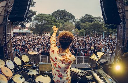 Garden Beats 2018. Photo credit: Colossal 