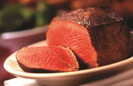 Filet Mignon at Morton's of Chicago