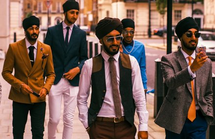 Singht style in London