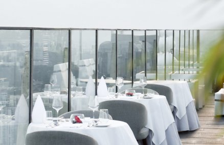 Dining at 1-Altitude