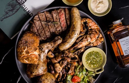 Homeground Mixed Platter 