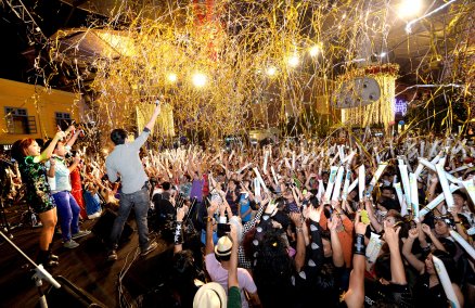 Clarke Quay NYE Countdown