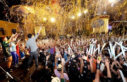 Clarke Quay New Year's Eve countdown party