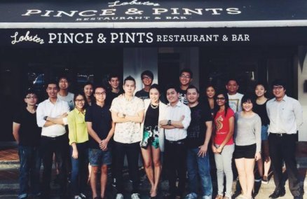 Credit: Pince and Pints