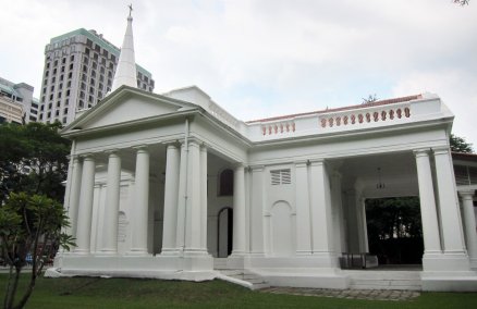 The Singapore Armenian Church. Photo credit: Jnzl