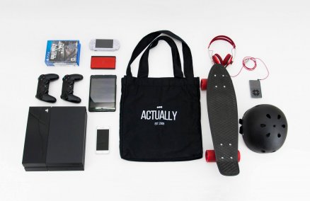 Actually 9th Anniversary Bag