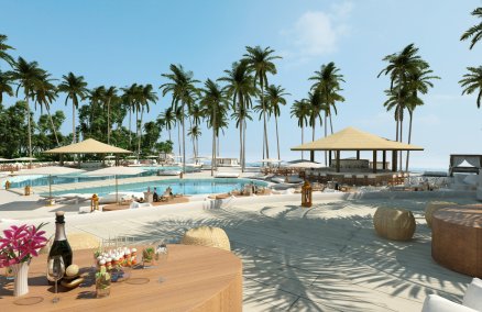 Nikki Beach Phuket beach club and restaurant