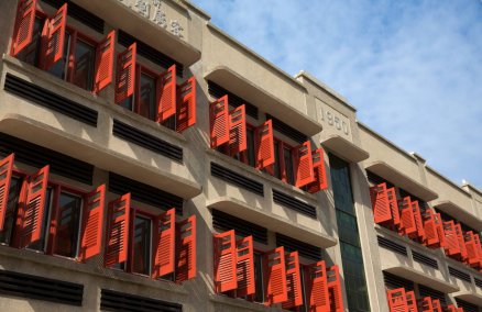 Exterior of Hotel Vagabond