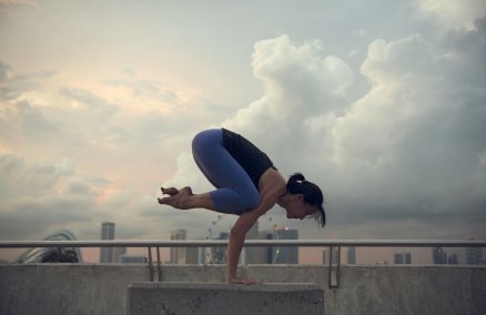 Yoga. Photo credit: Flickr user Matt Madd 