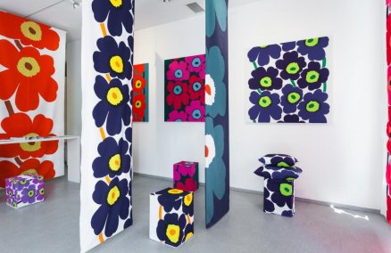The iconic Marimekko Unikko print Credit: ciscommunity