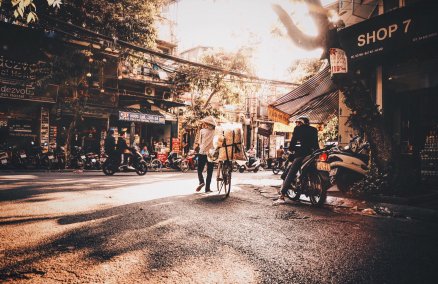 Hanoi. Photo credit: Ian Soo