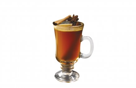 Hot Buttered Rum from Astor Bar