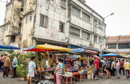 Chowrasta Market. Photo credit: Penang International Food Festival