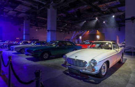 Volvo P1800 Coupe at Sand Expo and Convention Center