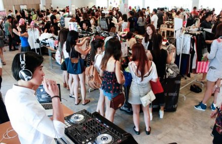 Three Blind Mice Flea Market