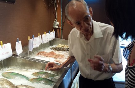 Mr Lee Choon Huat, Founder, Pioneer Seafood Restaurant, Singapore