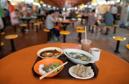 Maxwell Food Centre. Photo credit: Danny Santos