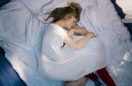 A scene from 24 weeks at the German Film Festival