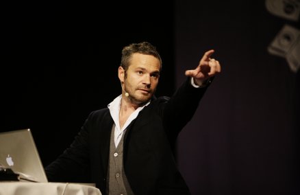 Tyler Brule, image courtesy of Flickr user: New Media Days