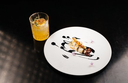 Buona Terra and Tess Bar & Kitchen: Calamaro with Italian Margarita