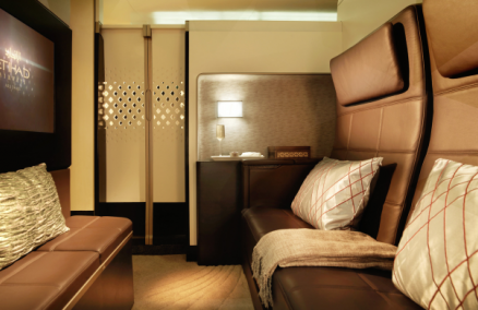 The Residence, Etihad Airways