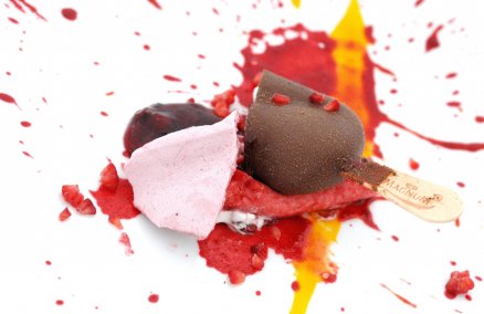 Sweet Charity—Desserts for a Cause; 2am - Shades of pink and purple