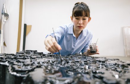 Melissa Tan, 'The Dream from the Other Side', 2020, in progress. (Credit: Singapore Art Museum)