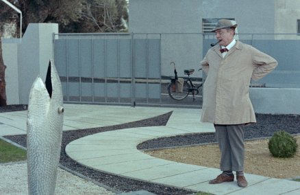 Mon Oncle part of Playtime: The Complete Works of Jacques Tati